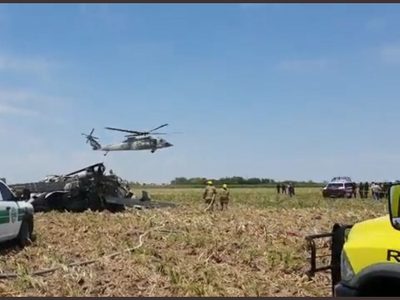 La Marina descarta que el helicóptero involucrado en la captura de Caro Quintero fuera derribado