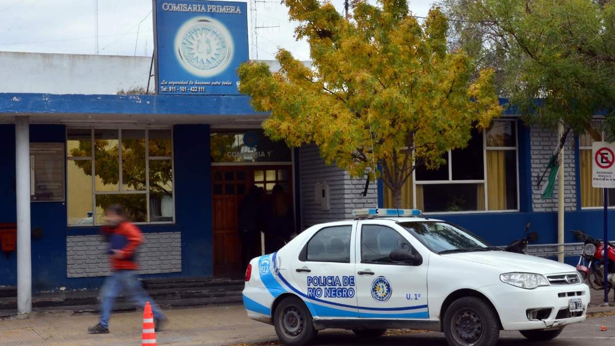 Ocurrió en la localidad El Cuy. Fuente: (Twitter)