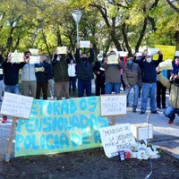 Efecto contagio: el reclamo de la policía se extendió a otras siete provincias