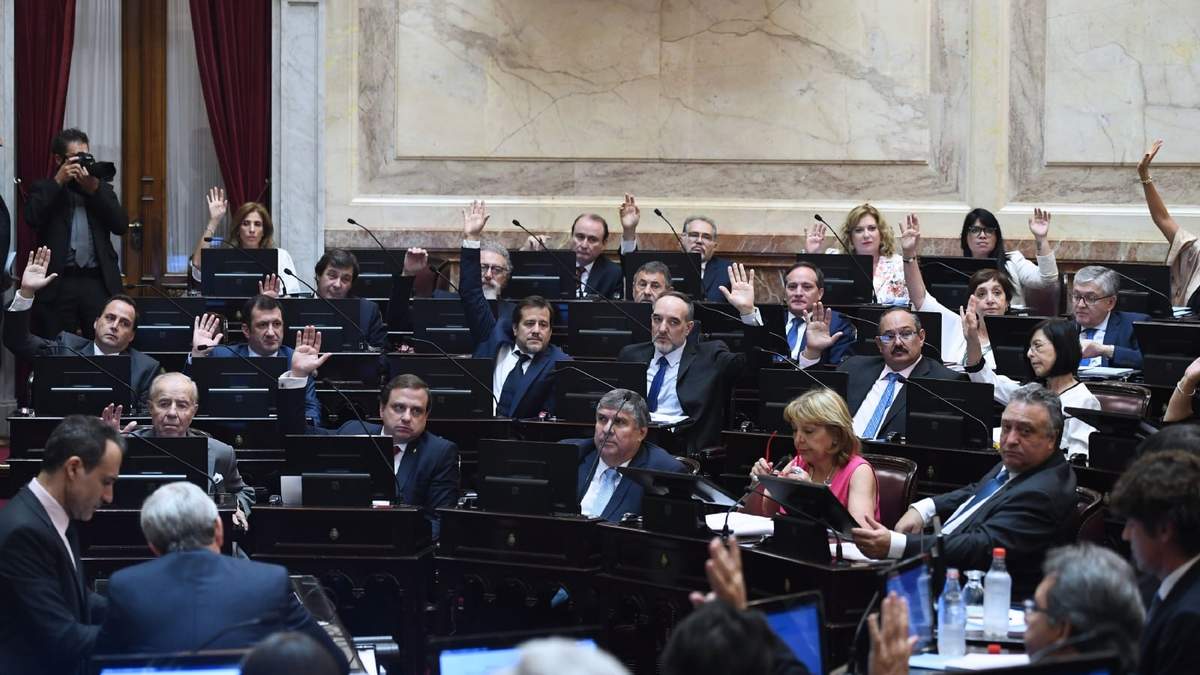 Senado. Fuente: (Senado)