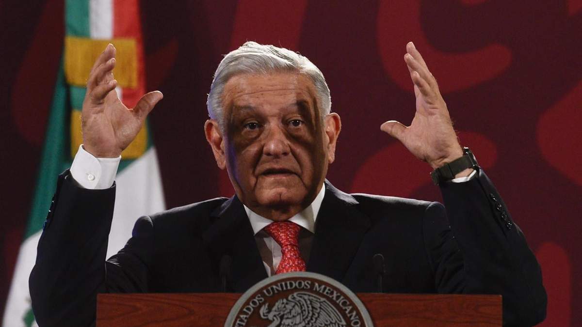 El presidente Andrés Manuel López Obrador