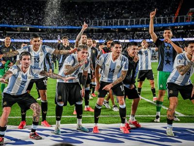 Papá y figura: el jugador de la Selección Argentina que disfruta de un gran momento