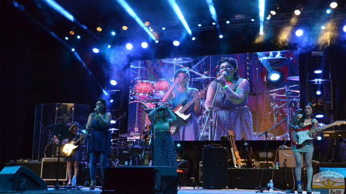 Fiesta de la Pera, Allen. Fuente: (Twitter)