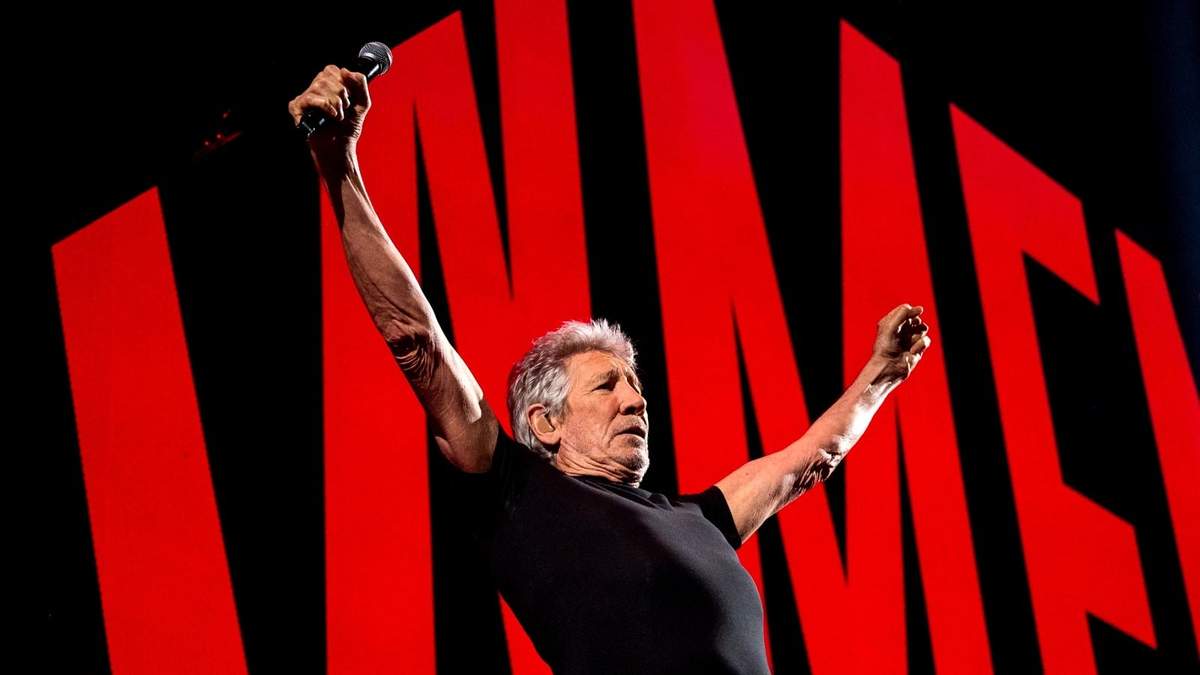 Roger Waters en el Barclays Arena de Hamburgo, Alemania, el 7 de mayo de 2023