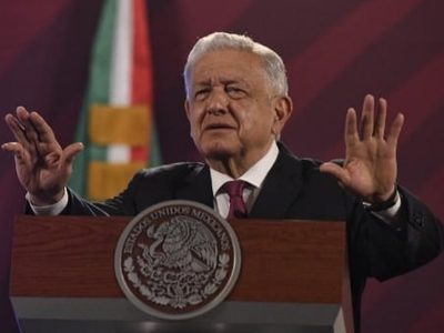 Confirma AMLO: Claudia Sheinbaum recibirá hoy el bastón de mando de la 4T