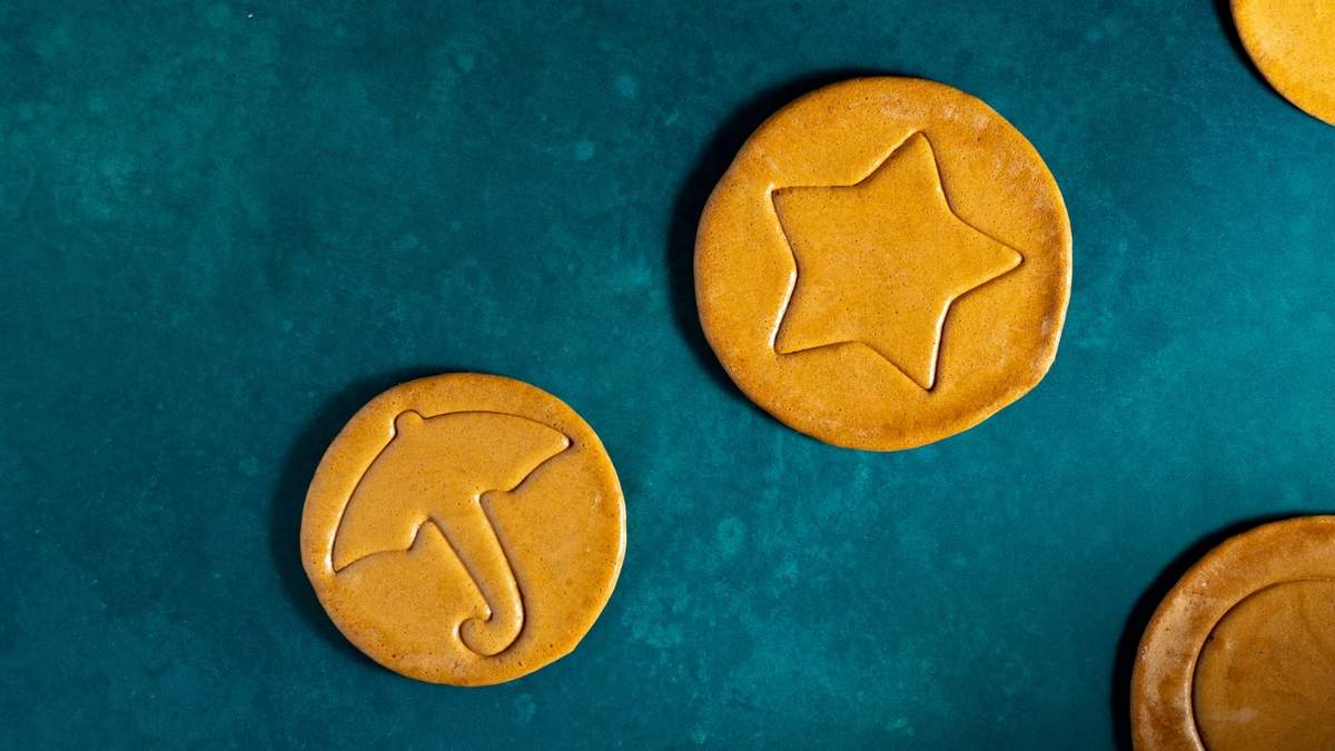 Galleta dalgona. Fuente: (Instagram)