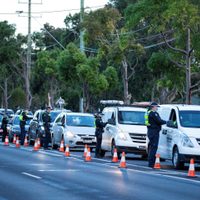 Australia: por rebrote cerrarán la frontera entre Victoria y Nueva Gales del Sur después de 100 años