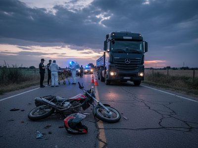 Accidente fatal en Lavalle cobró la vida de un joven de 19 años
