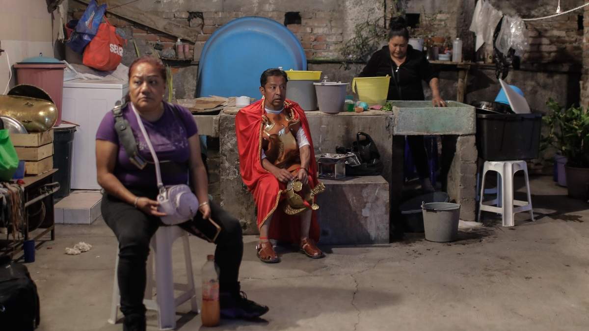 La 182 Representación de la Pasión, Muerte y Resurrección de Cristo en Iztapalapa