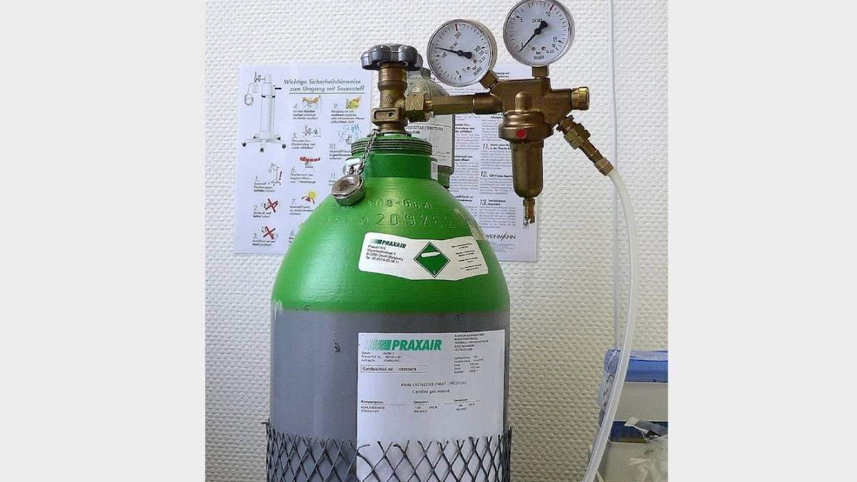 Tanque de Praxair