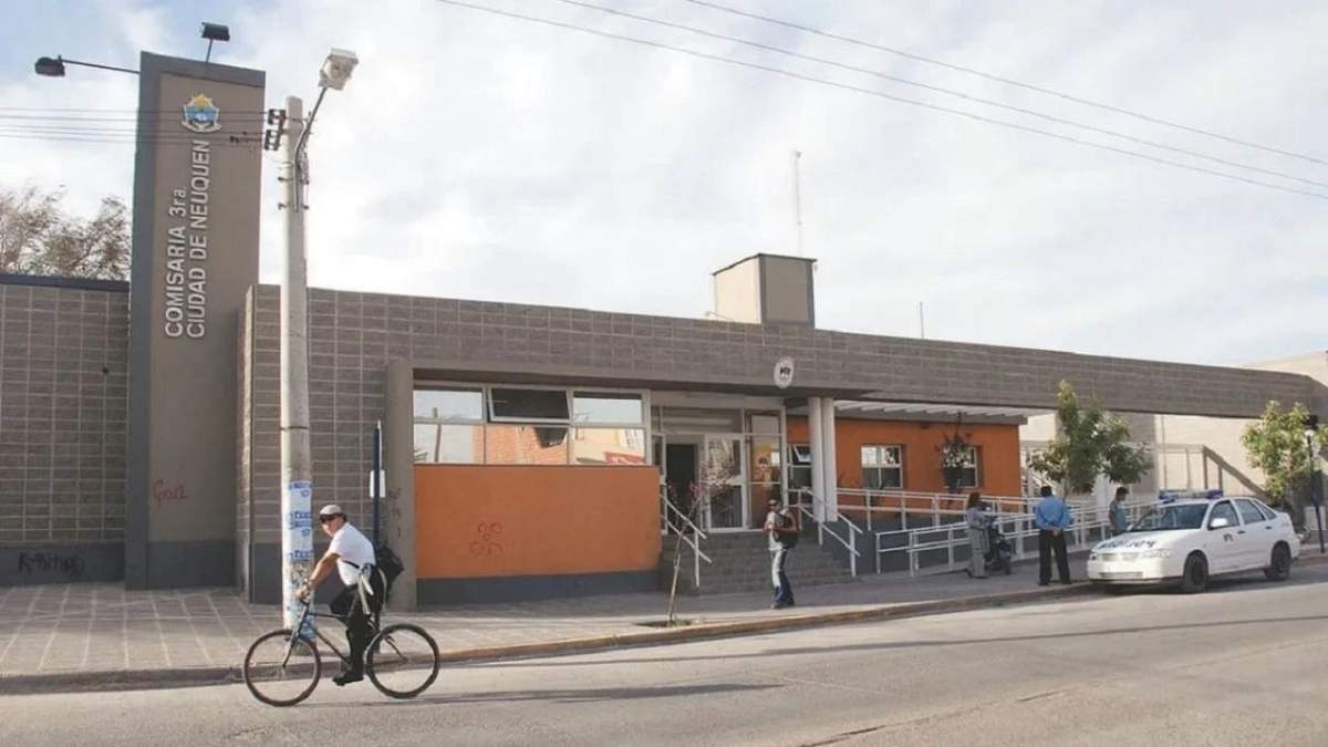 Comisaría Tercera de Neuquén. Fuente (Policía de Neuquén)