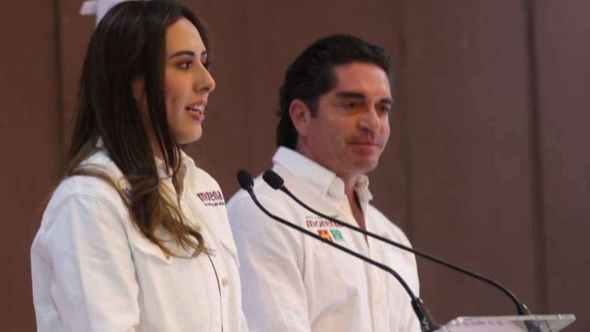 Cecilia Guadiana y Luis Fernando Salazar. Ruptura