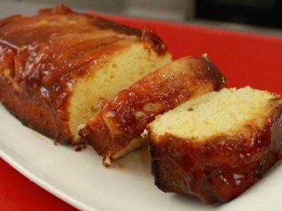 Budín de banana y caramelo: para estos días de bajas temperaturas que provoca algo dulce y rico