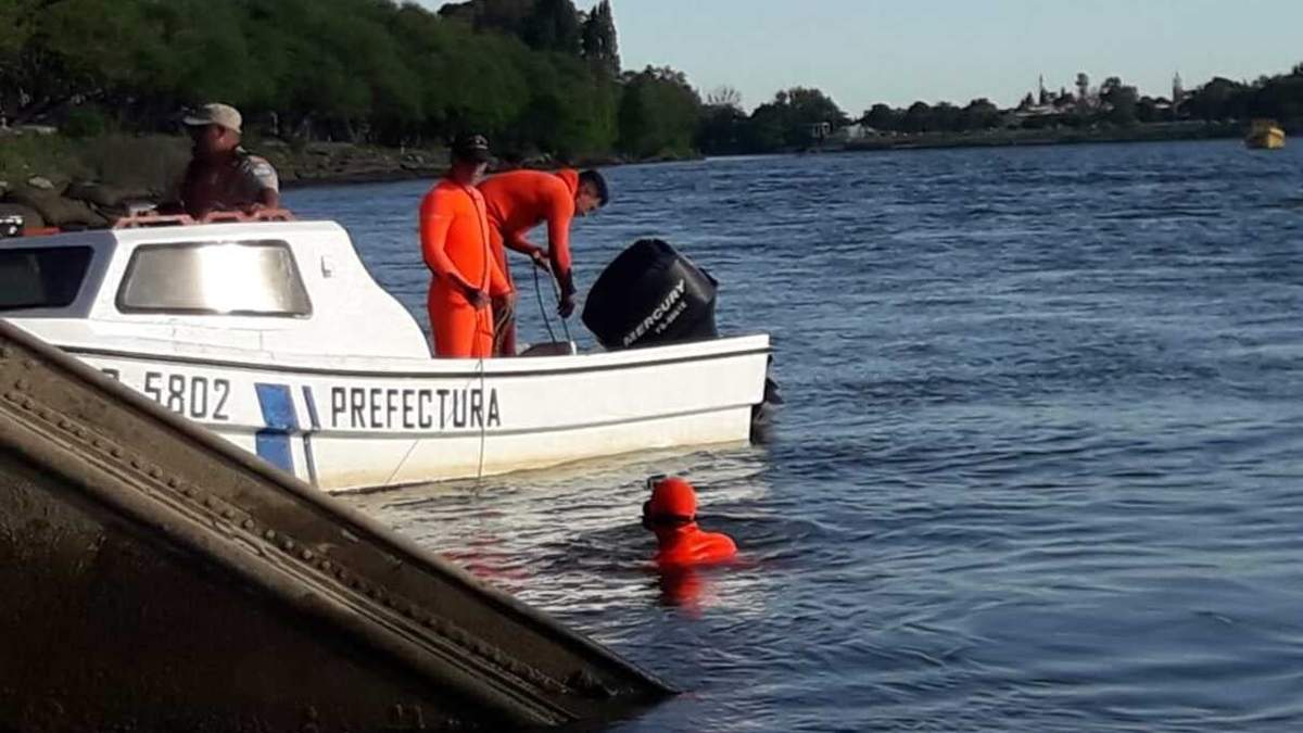 Rescate. Fuente: (Twitter)