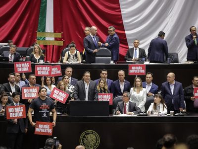 SHCP descarta subir impuestos “mientras haya factureras allá afuera”; le reclaman huachicol fiscal