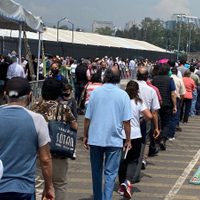 Ante largas filas, abrirán nueva sede de vacunación en Álvaro Obregón