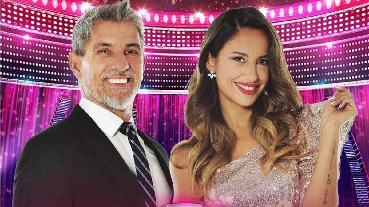 El Chato Prada y Lourdes Sánchez. Fuente: (Instagram)