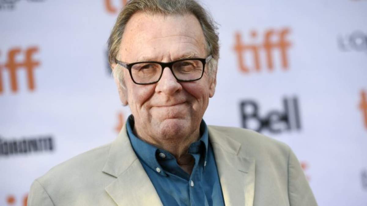 Tom Wilkinson a su llegada al estreno de "Denial", en el Festival Internacional de Cine de Toronto, el 11 de septiembre de 2016