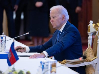 Joe Biden confundió a dos países en medio de una conferencia