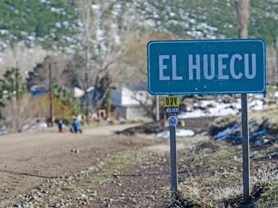 Comenzaron las refacciones en el Registro Civil de El Huecú