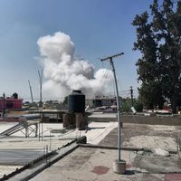 Una nueva explosión se registró en polvorín de Tultepec