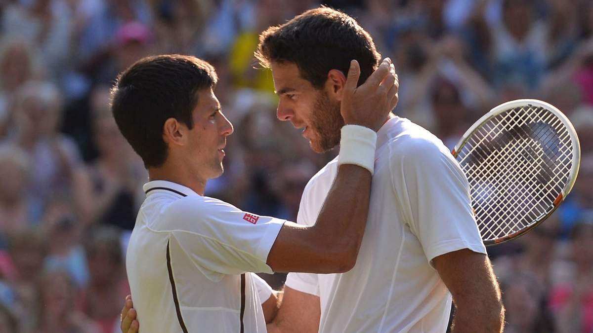 Delpo y Nole. Fuente: (X)