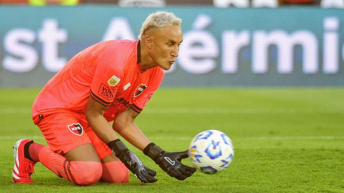 Keylor Navas. Fuente: (X)