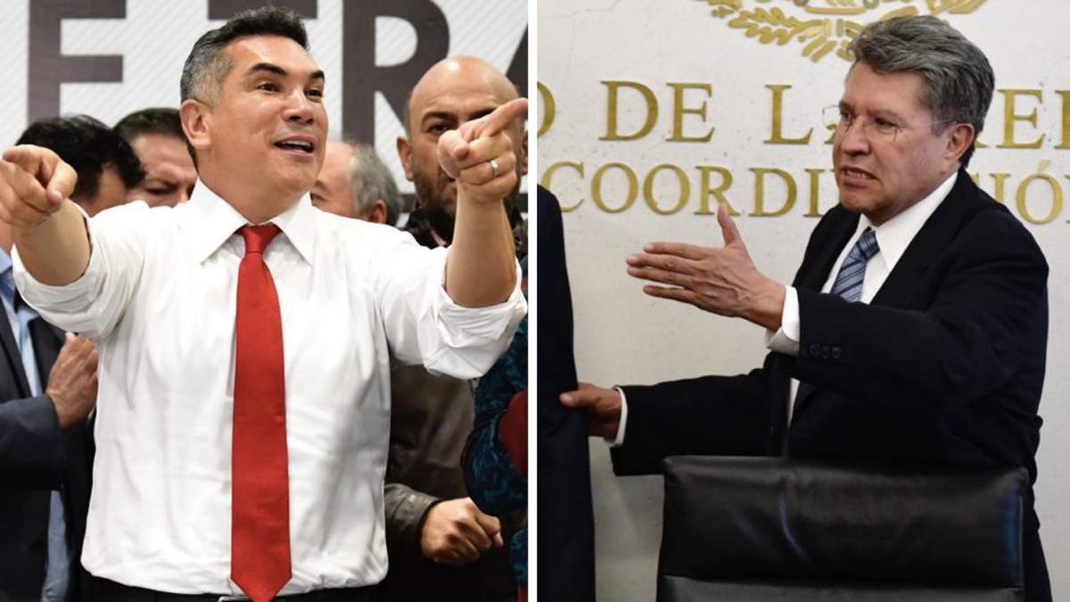 Alejandro Moreno y Ricardo Monreal