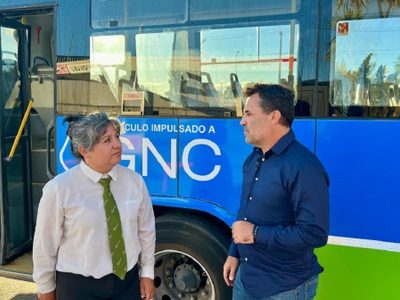 Un proyecto de ley propone que todo el transporte público en Neuquén funcione a GNC