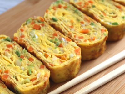 En sencillos pasos: la receta de enrollado de huevos coreanos que es ideal para el desayuno