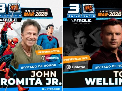El cast de “Smallville”, John Boyega y Frankie Muniz, entre los estelares para La Mole 2026
