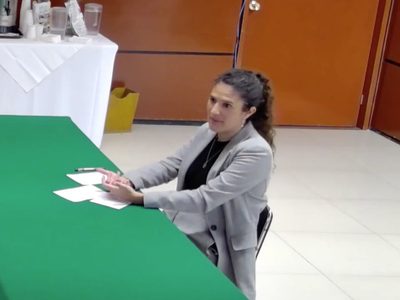 "Tengo mi propia trayectoria": así defendió Bertha María Alcalde su candidatura a presidir el INE