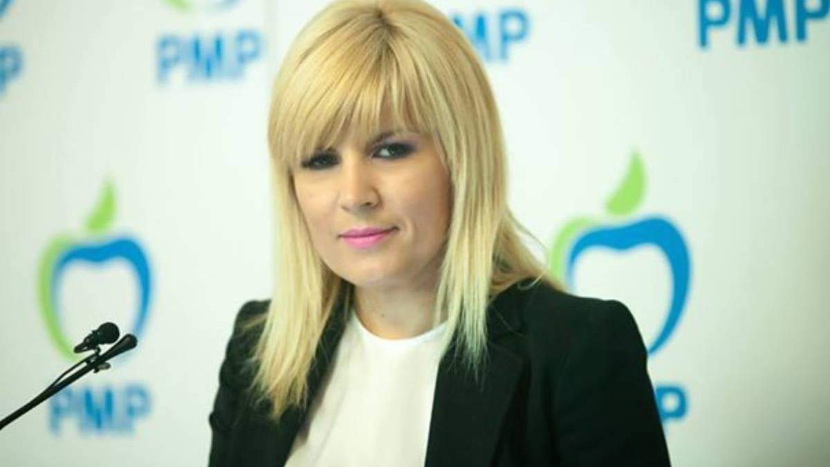 La exministra de Turismo de Rumanía, Elena Udrea