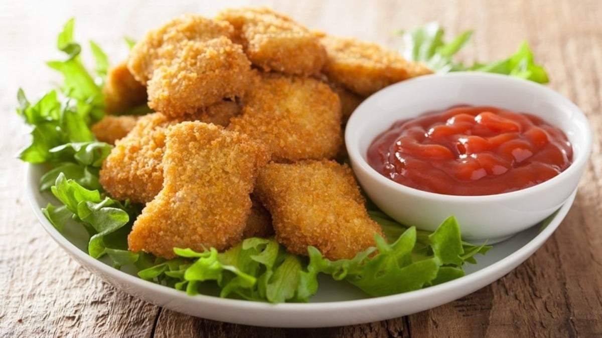 Patitas de pollo. Fuente: (X)
