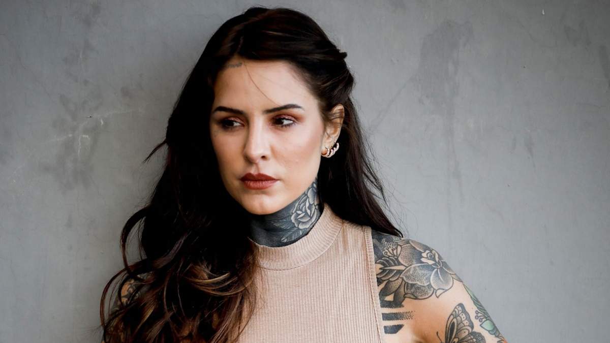 Cande Tinelli. Fuente :(Twitter)