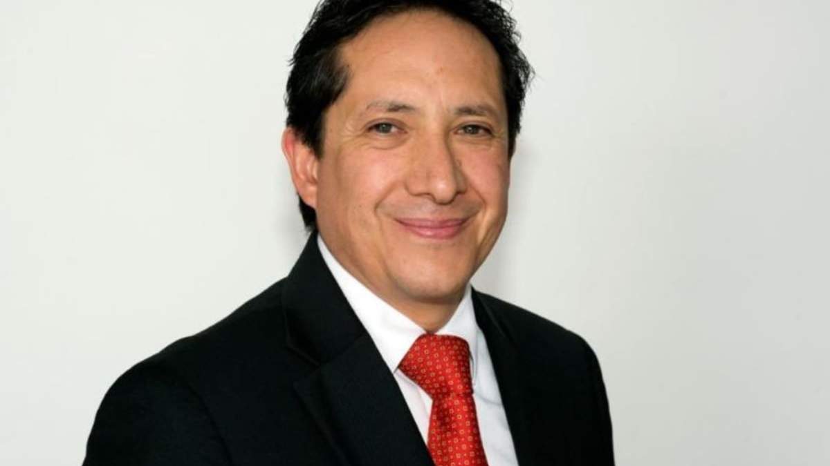 Rodrigo de la Riva Robles, funcionario de la SSPC