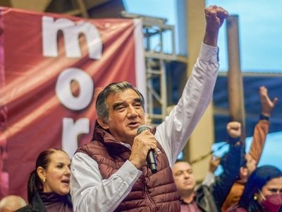 Américo Villarreal no espera "civilidad política" en transición con Cabeza de Vaca