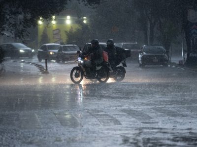 Lluvias fuertes y puntuales intensas seguirán azotando de lunes a jueves a los siguientes estados