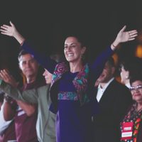 La primera presidenta de México, sin contrapesos