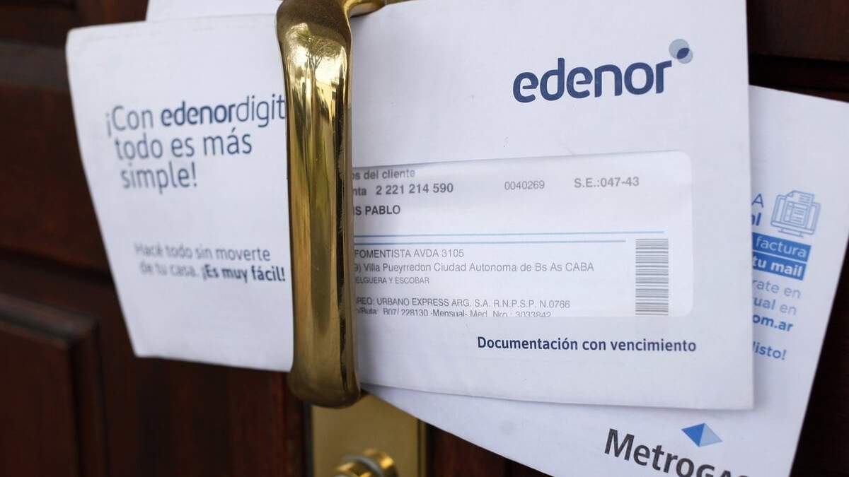 El Gobierno define los aumentos para las tarifas de luz. Fuente: (X)