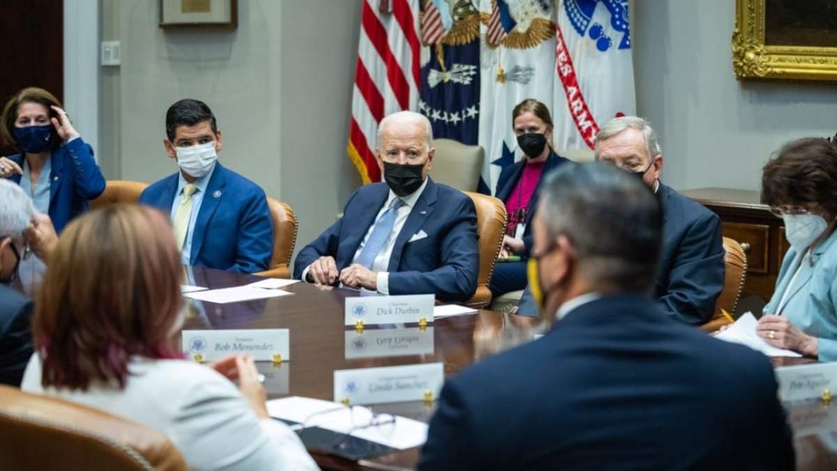 El presidente de Estados Unidos, Joe Biden