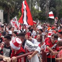 Intentó ver a River y terminó preso: el insólito momento del hincha que tenía pedido de captura