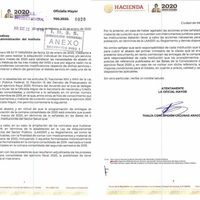 La SHCP pide a instituciones de salud garantizar por su cuenta abasto de medicinas hasta marzo