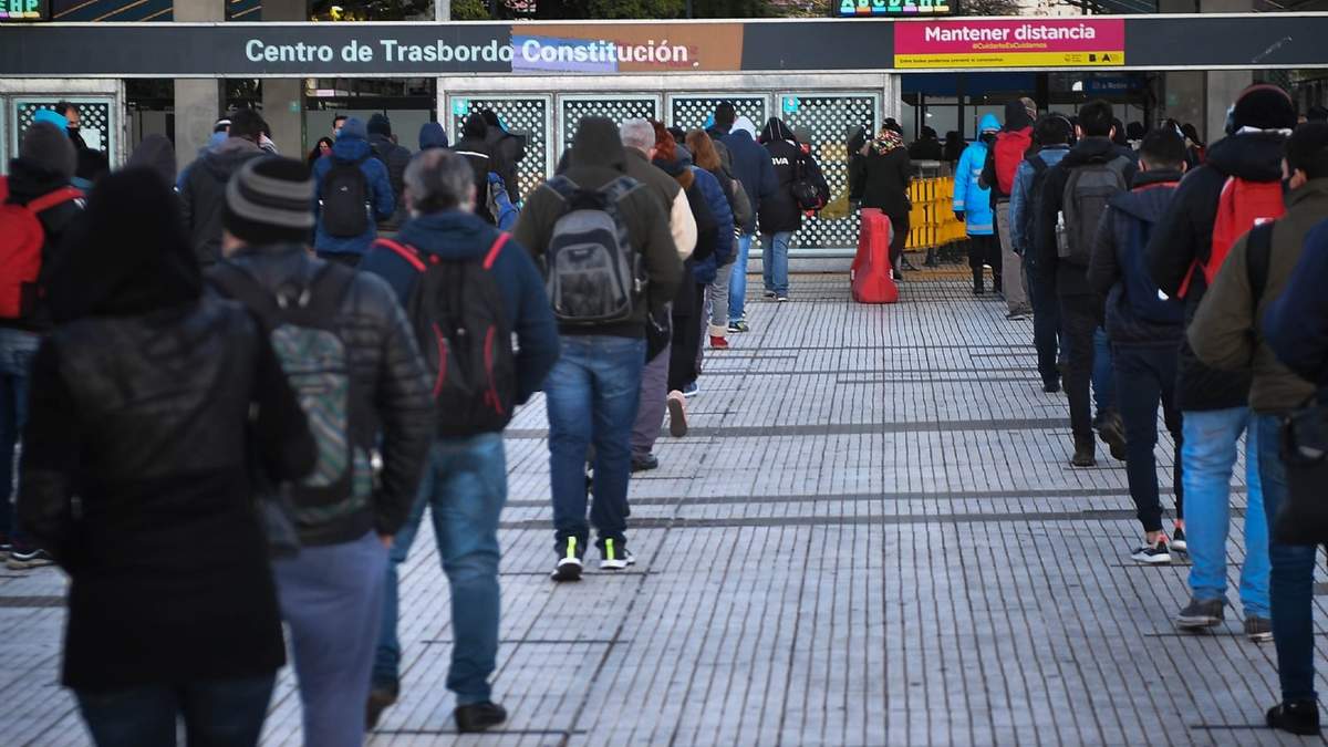 Coronavirus en Buenos Aires. Fuente: (Twitter)