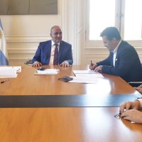 Darío Martínez se reunió con Juan Manzur y anunció obras de gas para Tucumán