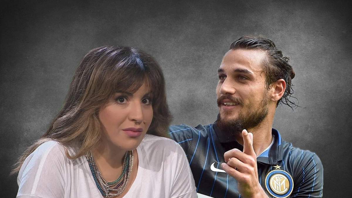Gianinna Maradona y Daniel Osvaldo. Fuente: (Minuto Neuquen)
