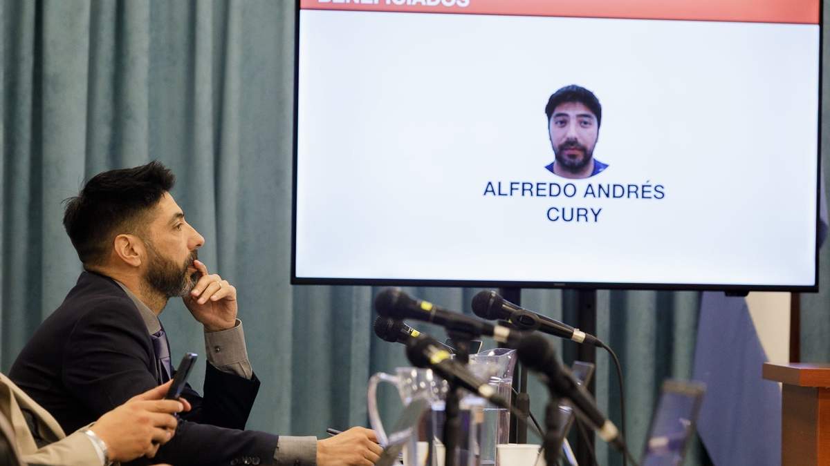 Alfredo Cury fue apartado del estado provincial. Fuente: (Emiliano Ortiz)