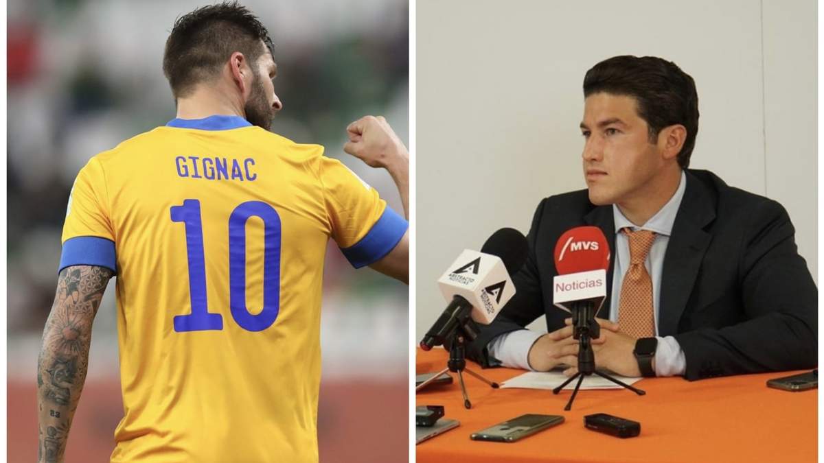 El futbolista de Tigres y el candidato de MC