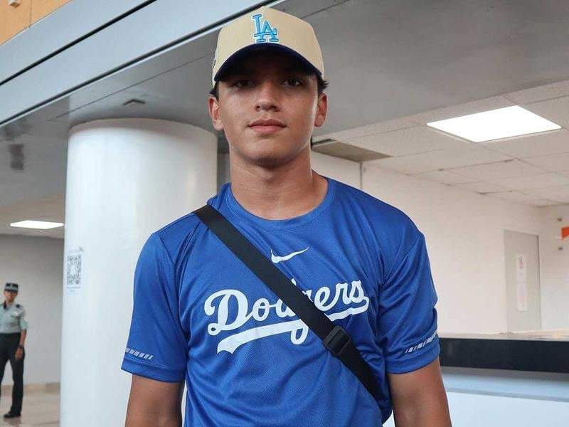 El pelotero mexicano Ezequiel Rivera