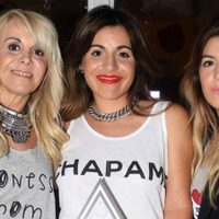 Dalma y Gianinna Maradona emocionaron a Claudia Villafañe en la final de "MasterChef Celebrity"